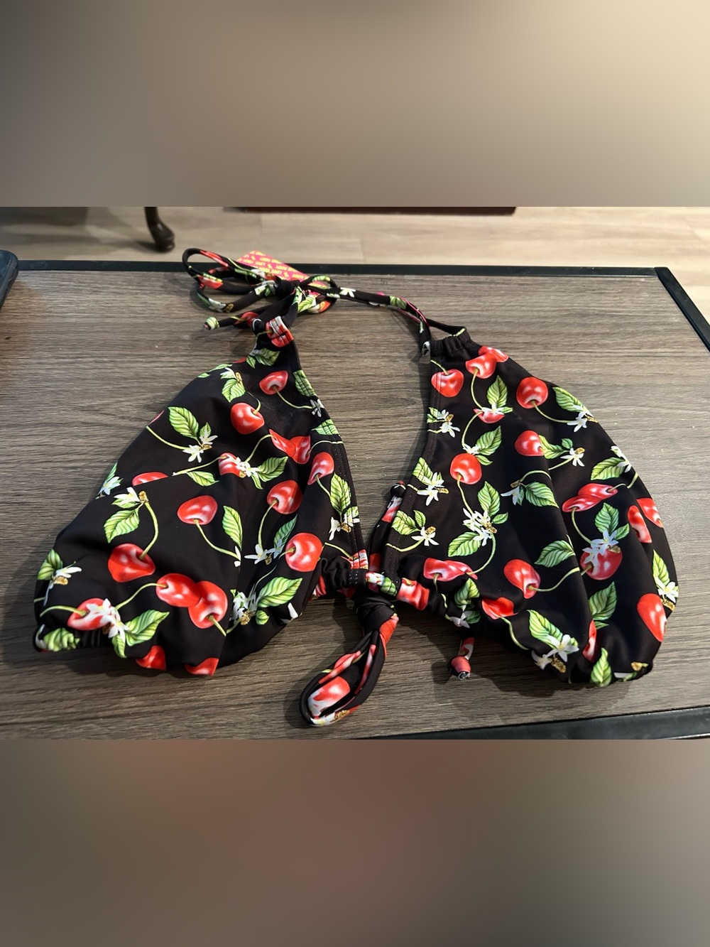 Curvy beach Triangle bikini top